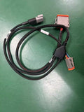 Agricultural machinery wiring harness (both plug and wire can be customized)