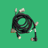 Agricultural machinery wiring harness (both plug and wire can be customized)