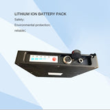 Lithium ion battery pack 29.6V 7.8Ah