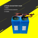 Lithium ion battery pack 11V 22.75Ah