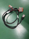 Agricultural machinery wiring harness (both plug and wire can be customized)